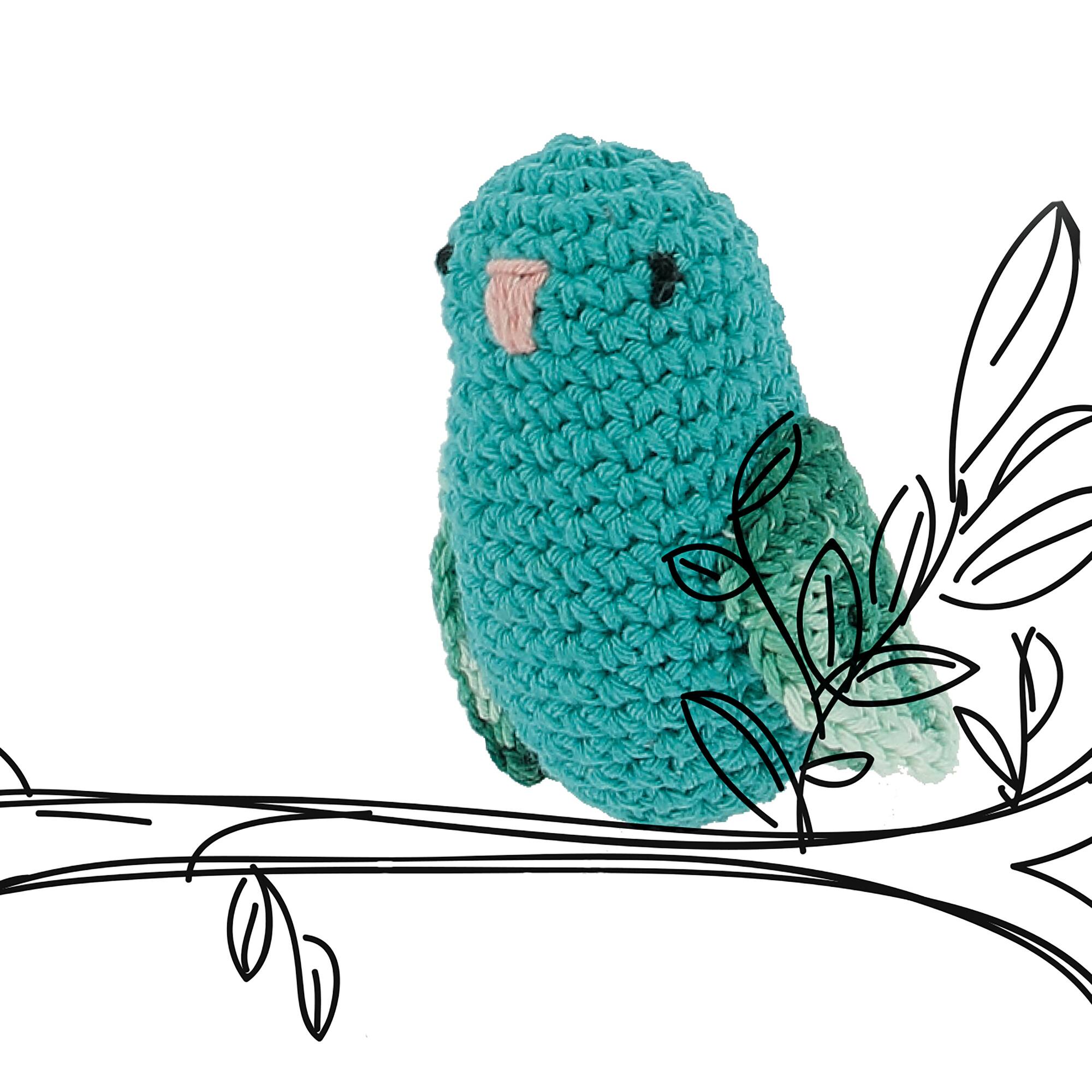 Hoooked Rico the Love Bird DIY Crochet Kit
